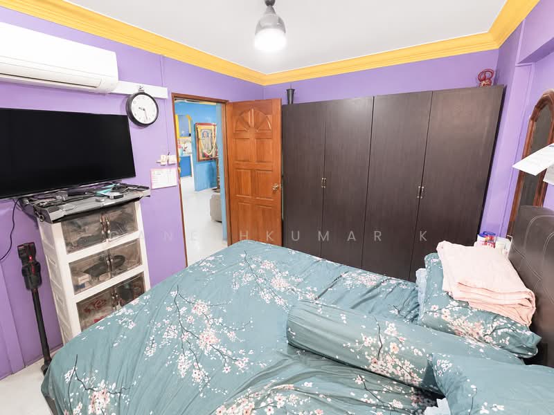 609 Ang Mo Kio Avenue 4, 609 Ang Mo Kio Avenue 4, 3 Bedrooms, 1,205 sqft, HDB Flat For Sale, by GANESHKUMAR K, 500204615 - Bedroom - PropertyGuru.com.sg