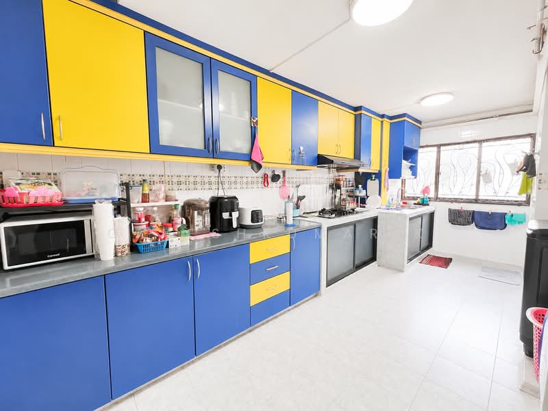 609 Ang Mo Kio Avenue 4, 609 Ang Mo Kio Avenue 4, 3 Bedrooms, 1,205 sqft, HDB Flat For Sale, by GANESHKUMAR K, 500204615 - Kitchen - PropertyGuru.com.sg