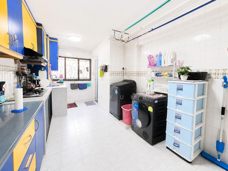 609 Ang Mo Kio Avenue 4, 609 Ang Mo Kio Avenue 4, 3 Bedrooms, 1,205 sqft, HDB Flat For Sale, by GANESHKUMAR K, 500204615 - Kitchen - PropertyGuru.com.sg