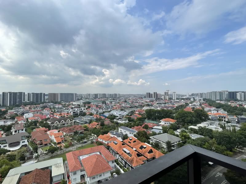 LIV @ MB, 114B Arthur Road, 2 Bedrooms, 710 sqft, Condominium For Sale, by Javier Tay, 500204616 - Balcony View - PropertyGuru.com.sg