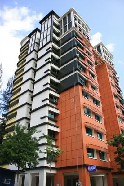 688A Woodlands Drive 75, 688A Woodlands Drive 75, 3 Bedrooms, 969 sqft, HDB Flat For Rent, by John Ong, 500204617 - Exterior - PropertyGuru.com.sg