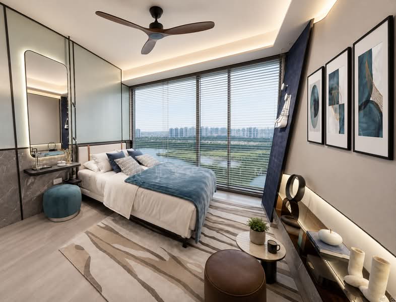 The LakeGarden Residences, 80 Yuan Ching Road, 2 Bedrooms, 678 sqft, Condominium For Sale, by Ethel Lim, 500204618 - Bedroom - PropertyGuru.com.sg