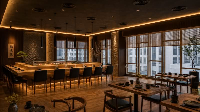 Peninsula Shopping Centre, 3 Coleman Street, 2,143 sqft, Food & Beverage For Rent, by Patrik Tam, 500204620 - Dining Room - CommercialGuru.com.sg