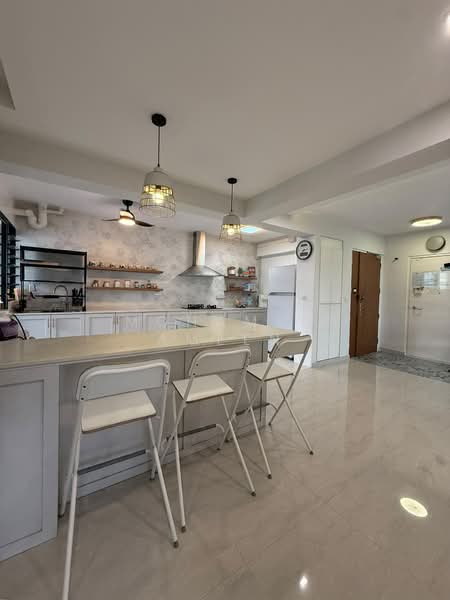 5m Flat @ Blk 606B Tampines, , 3 Bedrooms, 1,206 sqft, HDB Flat For Sale, by Mohamed Ameen, 500204623 - Kitchen - PropertyGuru.com.sg