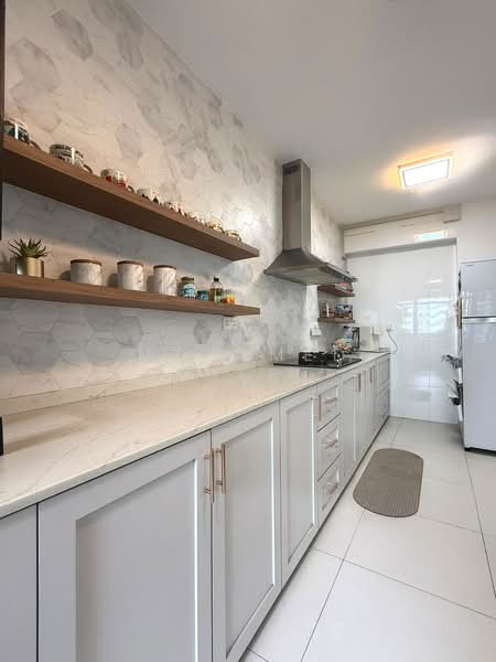 5m Flat @ Blk 606B Tampines, , 3 Bedrooms, 1,206 sqft, HDB Flat For Sale, by Mohamed Ameen, 500204623 - Kitchen - PropertyGuru.com.sg