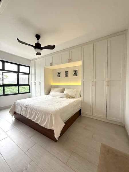 5m Flat @ Blk 606B Tampines, , 3 Bedrooms, 1,206 sqft, HDB Flat For Sale, by Mohamed Ameen, 500204623 - Bedroom - PropertyGuru.com.sg