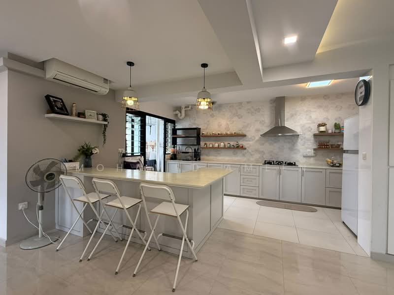 5m Flat @ Blk 606B Tampines, , 3 Bedrooms, 1,206 sqft, HDB Flat For Sale, by Mohamed Ameen, 500204623 - Kitchen - PropertyGuru.com.sg