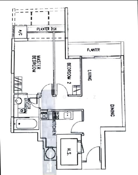 One Oxley Rise, 1 Oxley Rise, 2 Bedrooms, 710 sqft, Apartment For Sale, by Ding S.Z, 500204624 - PropertyGuru.com.sg