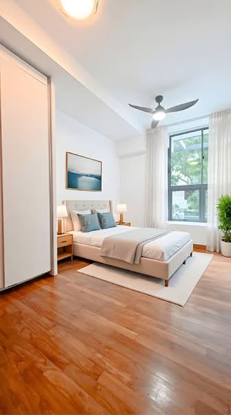 One Oxley Rise, 1 Oxley Rise, 2 Bedrooms, 710 sqft, Apartment For Sale, by Ding S.Z, 500204624 - Bedroom - PropertyGuru.com.sg