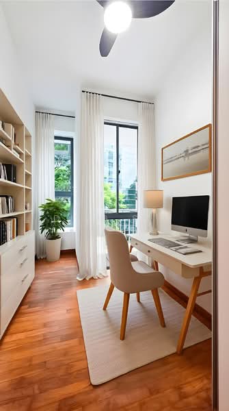 One Oxley Rise, 1 Oxley Rise, 2 Bedrooms, 710 sqft, Apartment For Sale, by Ding S.Z, 500204624 - Study/ Guest Room - PropertyGuru.com.sg