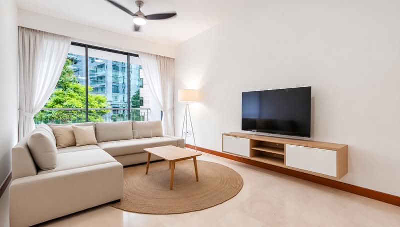 One Oxley Rise, 1 Oxley Rise, 2 Bedrooms, 710 sqft, Apartment For Sale, by Ding S.Z, 500204624 - Living Room - PropertyGuru.com.sg