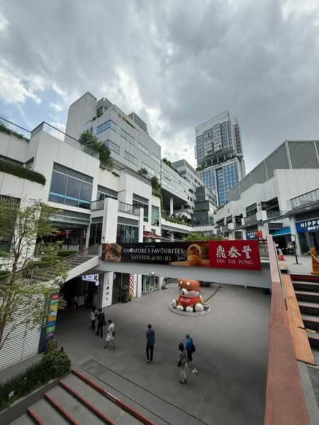 One Holland Village, 7 Holland Village Way, 1,615 sqft, Food & Beverage For Rent, by Thomas Yee, 500204626 - Exterior - CommercialGuru.com.sg