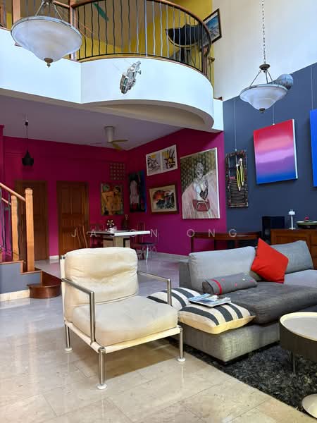 The Riverina, Riverina View, 5 Bedrooms, 3,000 sqft, Terraced House For Sale, by Jason Ong, 500204628 - Living Room - PropertyGuru.com.sg