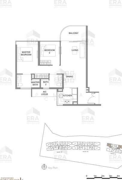 Kingsford Hillview Peak, 105 Hillview Rise, 2 Bedrooms, 829 sqft, Condominium For Sale, by Pamela Chin, 500204631 - PropertyGuru.com.sg