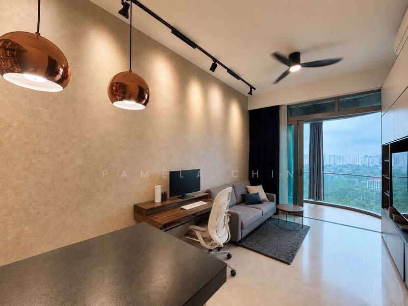 Kingsford Hillview Peak, 105 Hillview Rise, 2 Bedrooms, 829 sqft, Condominium For Sale, by Pamela Chin, 500204631 - Living Room - PropertyGuru.com.sg