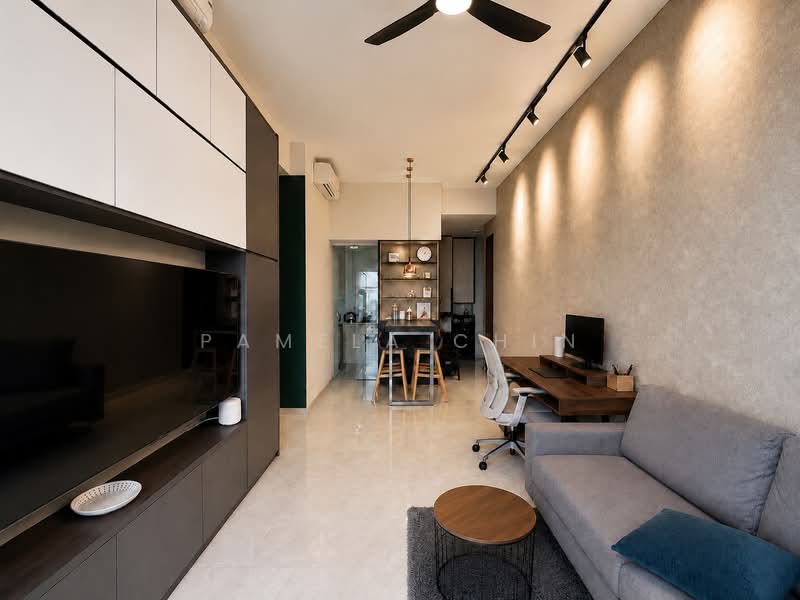 Kingsford Hillview Peak, 105 Hillview Rise, 2 Bedrooms, 829 sqft, Condominium For Sale, by Pamela Chin, 500204631 - Living Room - PropertyGuru.com.sg