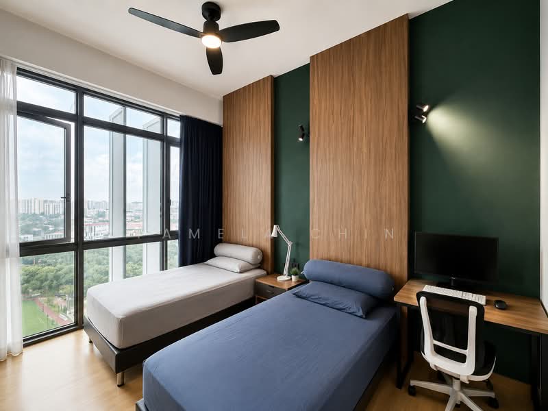Kingsford Hillview Peak, 105 Hillview Rise, 2 Bedrooms, 829 sqft, Condominium For Sale, by Pamela Chin, 500204631 - Bedroom - PropertyGuru.com.sg
