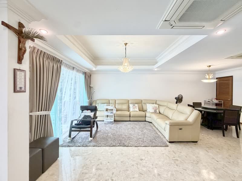Peirce Vale, Tagore Avenue, 4 Bedrooms, 2,700 sqft, Terraced House For Sale, by Ryan Ong, 500204636 - Living Room - PropertyGuru.com.sg