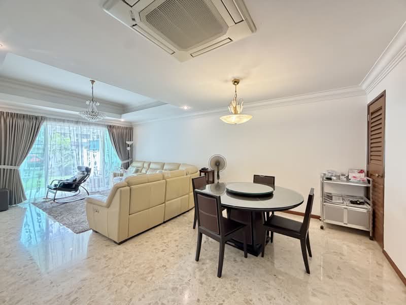 Peirce Vale, Tagore Avenue, 4 Bedrooms, 2,700 sqft, Terraced House For Sale, by Ryan Ong, 500204636 - Living Room - PropertyGuru.com.sg