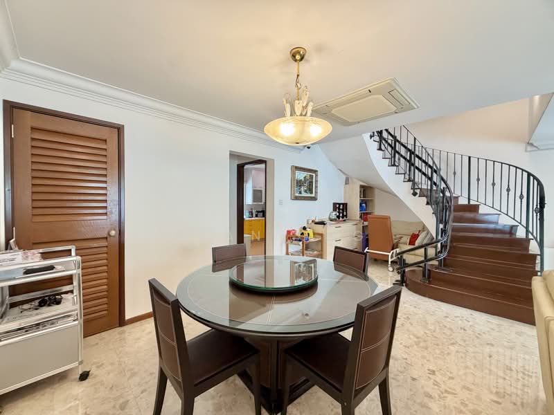 Peirce Vale, Tagore Avenue, 4 Bedrooms, 2,700 sqft, Terraced House For Sale, by Ryan Ong, 500204636 - Dining Room - PropertyGuru.com.sg