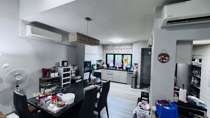 The Springfield, Chempaka Kuning Link, 4 Bedrooms, 2,370 sqft, Cluster House For Sale, by Henry Lim, 500204639 - Kitchen - PropertyGuru.com.sg
