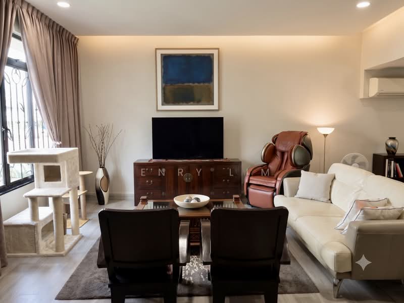 The Springfield, Chempaka Kuning Link, Bedok / Upper East Coast, 4 Bedrooms, 2,370 sqft, Cluster House For Sale, by Henry Lim, 500204639 - Living Room - PropertyGuru.com.sg