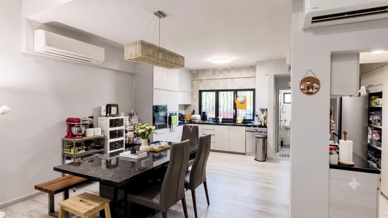 The Springfield, Chempaka Kuning Link, Bedok / Upper East Coast, 4 Bedrooms, 2,370 sqft, Cluster House For Sale, by Henry Lim, 500204639 - Kitchen - PropertyGuru.com.sg