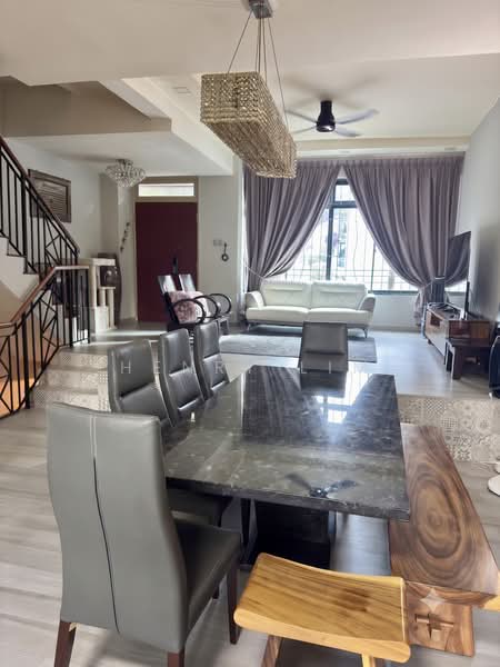 The Springfield, Chempaka Kuning Link, Bedok / Upper East Coast, 4 Bedrooms, 2,370 sqft, Cluster House For Sale, by Henry Lim, 500204639 - Living Room - PropertyGuru.com.sg