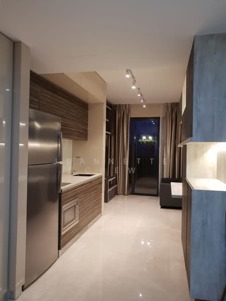 Commonwealth Towers, , 1 Bedroom, 474 sqft, Condominium For Rent, by Jeannette Chew, 500204645 - Kitchen - PropertyGuru.com.sg