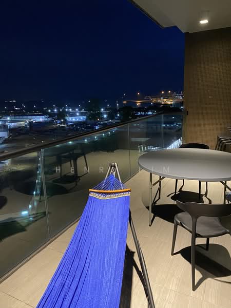 Marina One Residences, 21 Marina Way, 3 Bedrooms, 1,593 sqft, Condominium For Sale, by Henry Lim, 500204647 - Balcony - PropertyGuru.com.sg