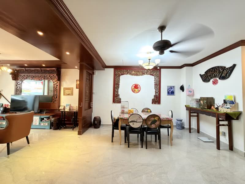 Springleaf Estate, MRT, Terrace House, Freehold, , 4 Bedrooms, 2,500 sqft, Terraced House For Sale, by Jean Lim, 500204648 - Dining Room - PropertyGuru.com.sg