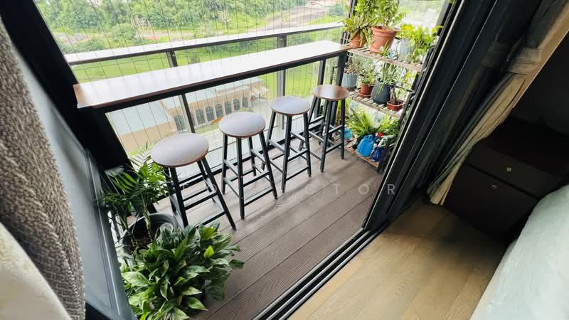 Margaret Ville, 20 Margaret Drive, 3 Bedrooms, 1,184 sqft, Apartment For Sale, by Yeo Victor, 500204649 - Balcony - PropertyGuru.com.sg