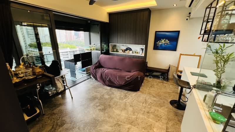Margaret Ville, 20 Margaret Drive, 3 Bedrooms, 1,184 sqft, Apartment For Sale, by Yeo Victor, 500204649 - Living Room - PropertyGuru.com.sg