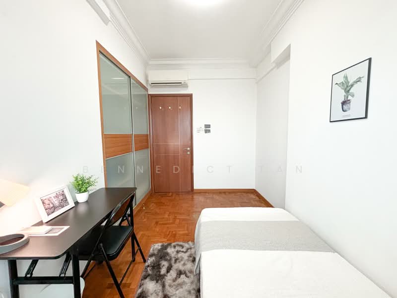 Fortune Jade, 501 Dunman Road, Room Rental, 120 sqft, Apartment For Rent, by Bennedict Tan, 500204652 - Bedroom - PropertyGuru.com.sg