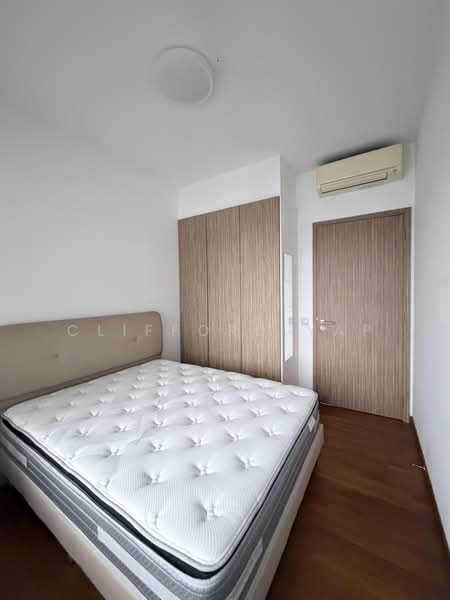 5 stops to Somerset, , Room Rental, 180 sqft, Condominium For Rent, by Clifford Yap, 500204654 - Sealy Queen bed - PropertyGuru.com.sg