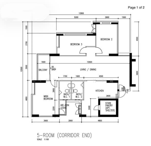 11 Pine Close, 11 Pine Close, 3 Bedrooms, 1,216 sqft, HDB Flat For Sale, by Cindy Fu 付小姐, 500204656 - PropertyGuru.com.sg