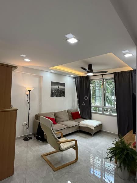 590A Ang Mo Kio Street 51, 590A Ang Mo Kio Street 51, 3 Bedrooms, 1,001 sqft, HDB Flat For Sale, by Jose Loh Zhenhao, 500204657 - Living Room - PropertyGuru.com.sg