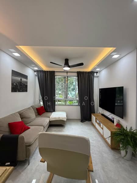 590A Ang Mo Kio Street 51, 590A Ang Mo Kio Street 51, 3 Bedrooms, 1,001 sqft, HDB Flat For Sale, by Jose Loh Zhenhao, 500204657 - Living Room - PropertyGuru.com.sg