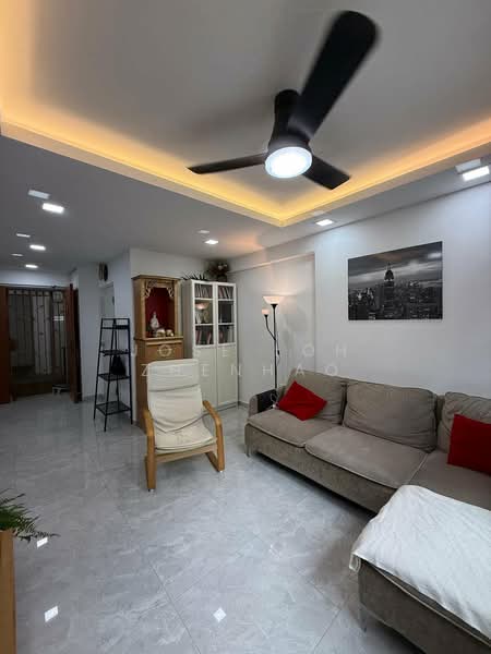 590A Ang Mo Kio Street 51, 590A Ang Mo Kio Street 51, 3 Bedrooms, 1,001 sqft, HDB Flat For Sale, by Jose Loh Zhenhao, 500204657 - Living Room - PropertyGuru.com.sg
