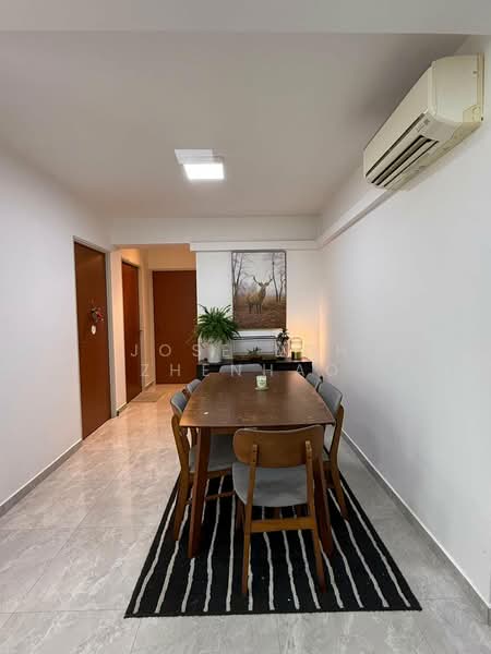 590A Ang Mo Kio Street 51, 590A Ang Mo Kio Street 51, 3 Bedrooms, 1,001 sqft, HDB Flat For Sale, by Jose Loh Zhenhao, 500204657 - Dining Room - PropertyGuru.com.sg