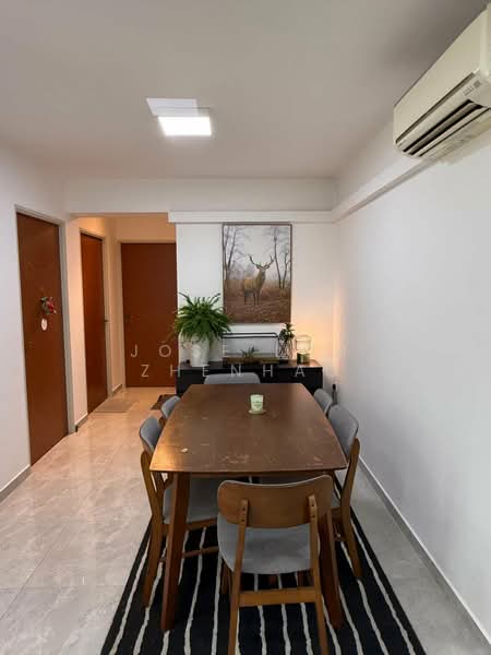 590A Ang Mo Kio Street 51, 590A Ang Mo Kio Street 51, 3 Bedrooms, 1,001 sqft, HDB Flat For Sale, by Jose Loh Zhenhao, 500204657 - Dining Room - PropertyGuru.com.sg
