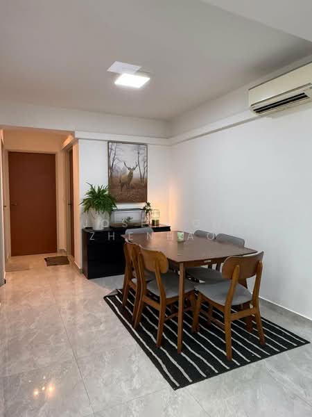 590A Ang Mo Kio Street 51, 590A Ang Mo Kio Street 51, 3 Bedrooms, 1,001 sqft, HDB Flat For Sale, by Jose Loh Zhenhao, 500204657 - Dining Room - PropertyGuru.com.sg