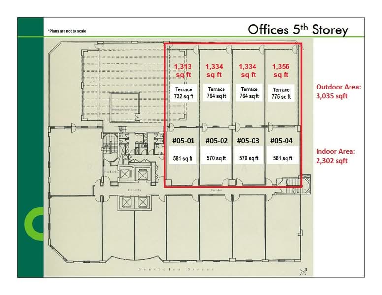 Burlington Square, 175 Bencoolen Street, 1,313 sqft, Office For Sale, by Richard Jany, 500204662 - Lobby - CommercialGuru.com.sg