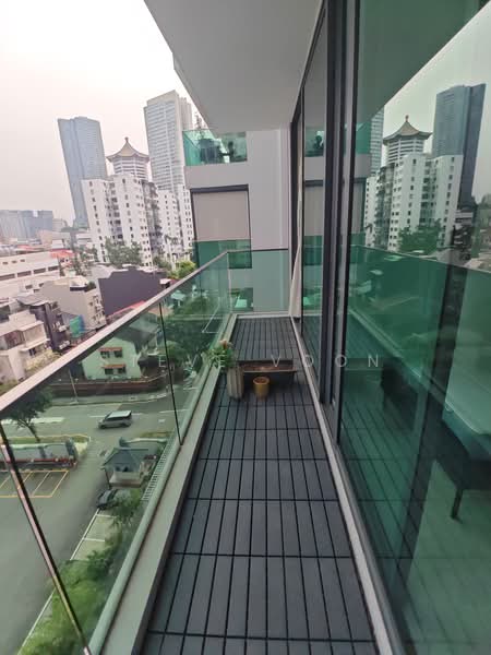 Rhapsody on Mount Elizabeth, 16 Mount Elizabeth, Room Rental, 100 sqft, Apartment For Rent, by Steve Voon, 500204663 - Balcony - PropertyGuru.com.sg