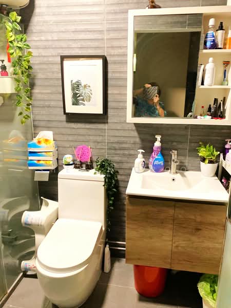 468 Segar Road, 468 Segar Road, Room Rental, 120 sqft, HDB Flat For Rent, by Steven Choo, 500204668 - Bathroom - PropertyGuru.com.sg
