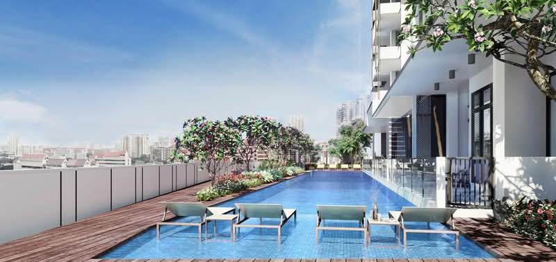 Uptown @ Farrer, 2 Perumal Road Singapore, 4 Bedrooms, 1,560 sqft, Condominium For Rent, by Roy Shoban, 500204669 - Exterior - PropertyGuru.com.sg