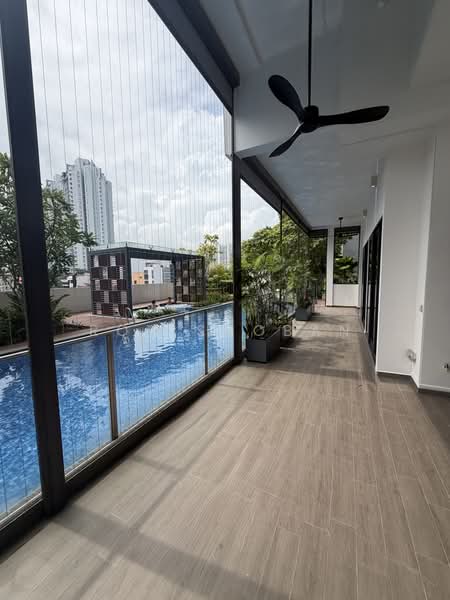 Uptown @ Farrer, 2 Perumal Road Singapore, 4 Bedrooms, 1,560 sqft, Condominium For Rent, by Roy Shoban, 500204669 - Balcony - PropertyGuru.com.sg