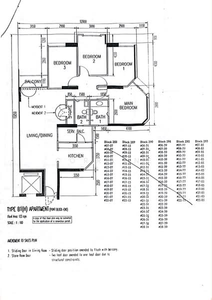 291 Bishan Street 24, 291 Bishan Street 24, 4 Bedrooms, 1,323 sqft, HDB Flat For Sale, by Corraine Choo, 500204676 - PropertyGuru.com.sg