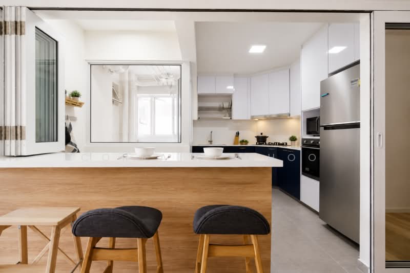 291 Bishan Street 24, 291 Bishan Street 24, 4 Bedrooms, 1,323 sqft, HDB Flat For Sale, by Corraine Choo, 500204676 - Kitchen - PropertyGuru.com.sg