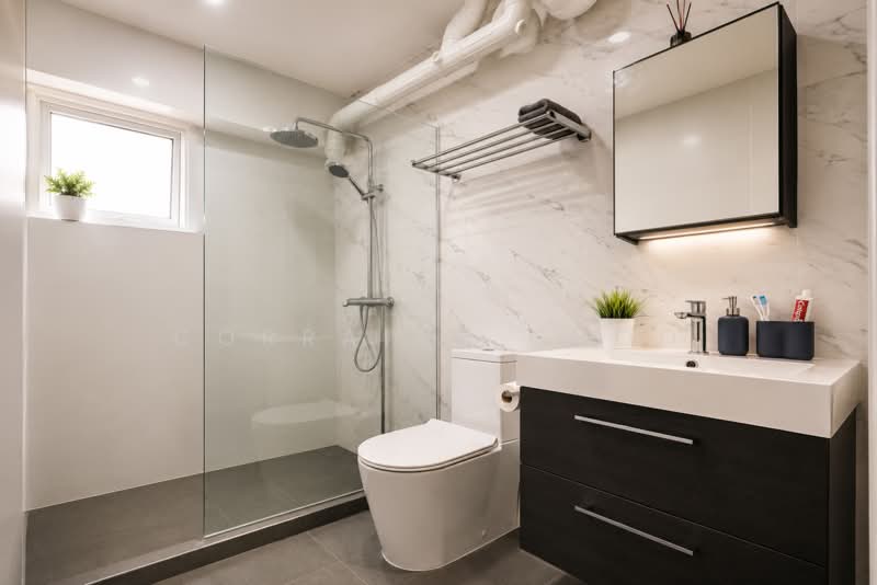 291 Bishan Street 24, 291 Bishan Street 24, 4 Bedrooms, 1,323 sqft, HDB Flat For Sale, by Corraine Choo, 500204676 - Bathroom - PropertyGuru.com.sg